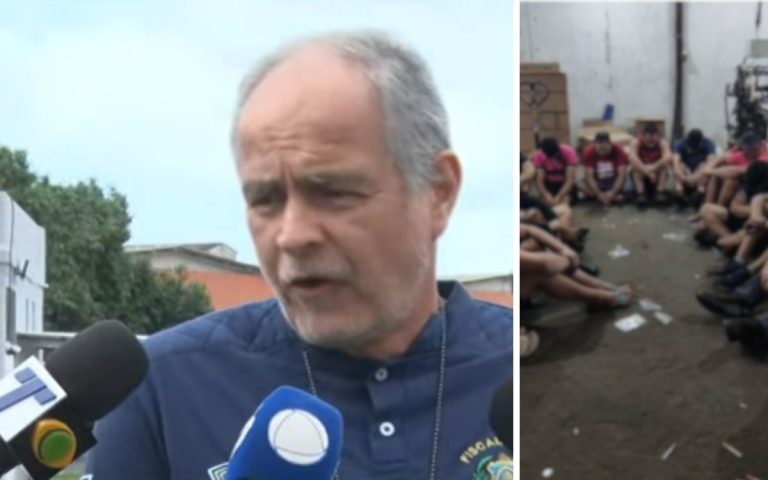 Dezoito paraguaios são resgatados de trabalho escravo em fábrica clandestina