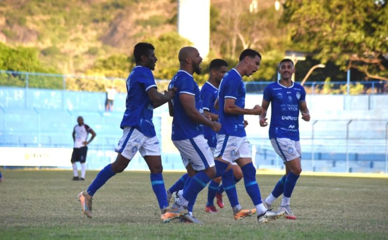 Vitória bate Betim-MG e abre vantagem na 2ª fase da Série D