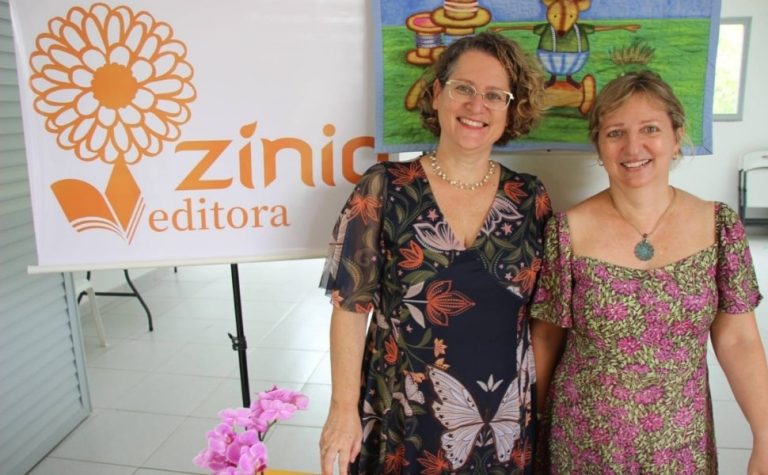 Zínia Editora comemora aniversário com sarau e lançamento de livro no ES