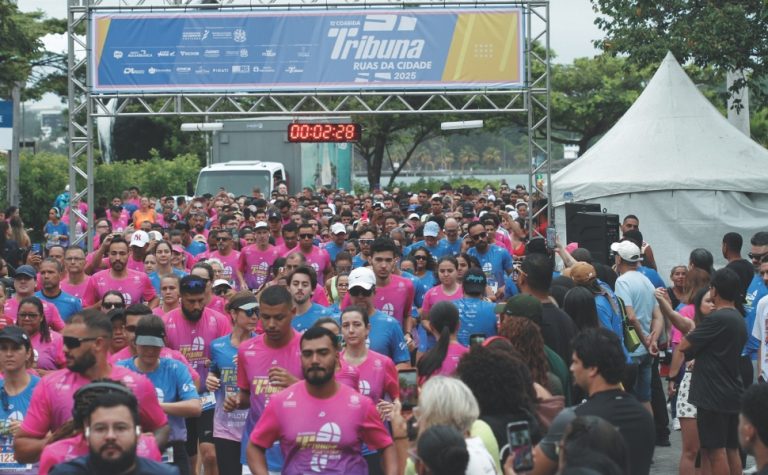 13ª Corrida Tribuna já tem data e abrirá inscrições na próxima semana