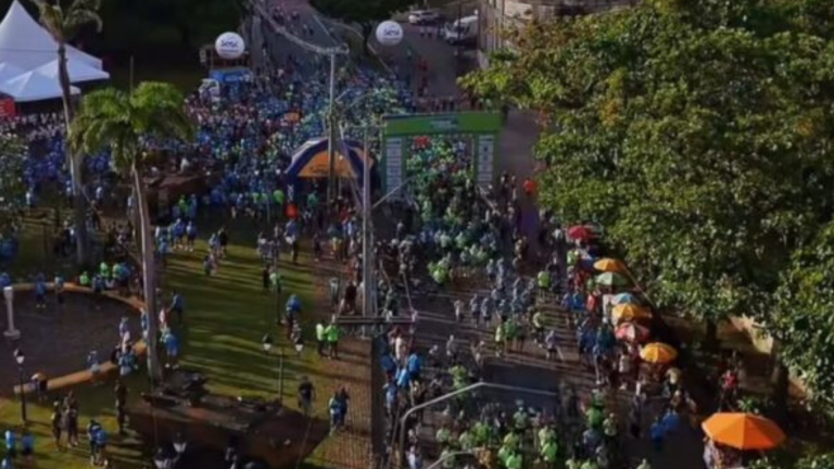 48ª Corrida Solidária Duque de Caxias reúne esporte, cidadania e doação de alimento
