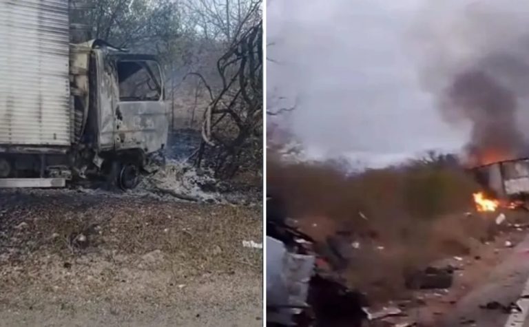 Acidente entre van de pacientes e caminhão deixa sete mortos em Pernambuco