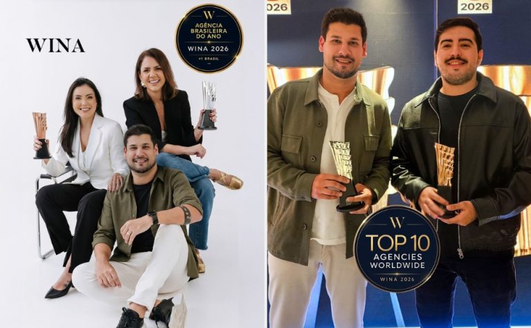 Agência de Vitória é eleita a melhor do país em prêmio mundial de publicidade