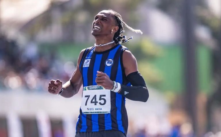 Alison vence 400m com barreiras com melhor marca mundial em 2026