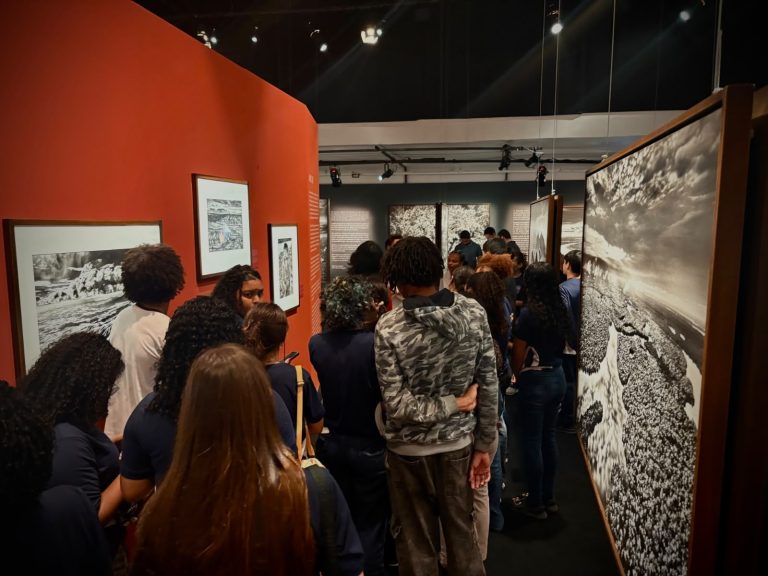 “Amazônia” Primeira grande exposição do Cais das Artes recebe 54 mil visitantes