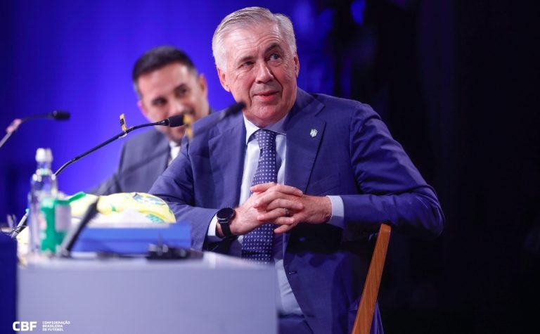 Ancelotti avisou CBF sobre contato da Itália, mas não cogitou saída