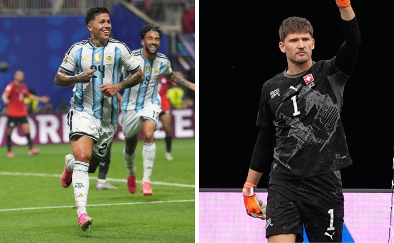 Argentina encara “ferrolho suíço” em busca de vaga na semifinal