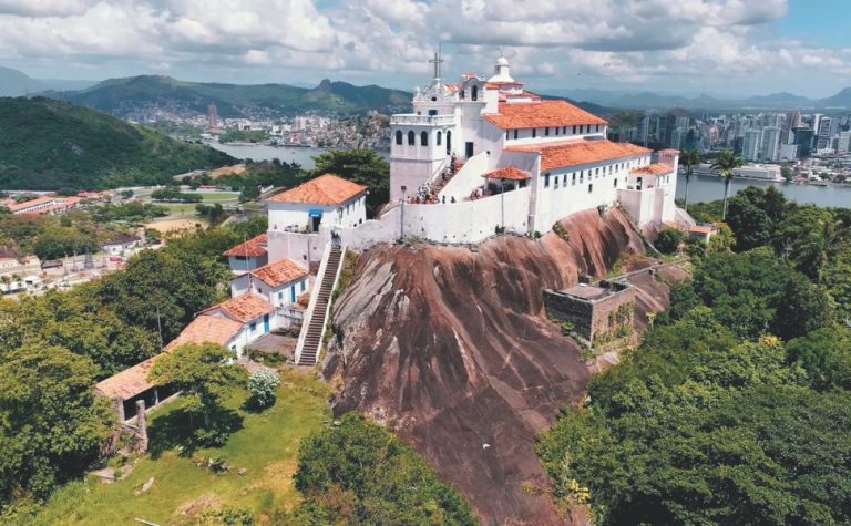 Arquitetura da Prainha ajuda a contar o passado de Vila Velha