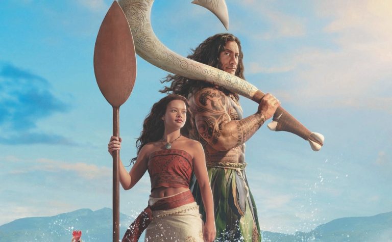 Aventuras de Moana com atores reais chega às telonas