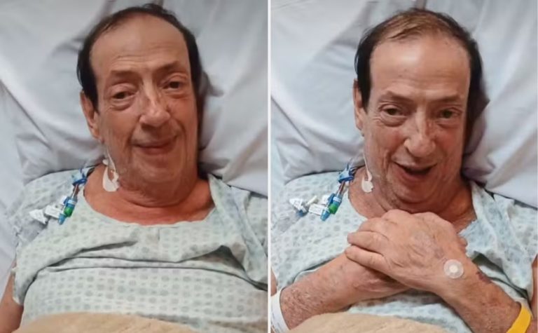 Beiçola de ‘A Grande Família’ retorna à UTI após cirurgia no Rio de Janeiro