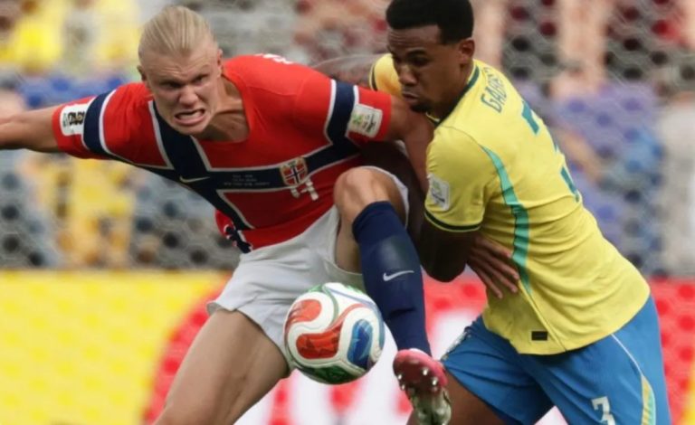 Brasil cai para Noruega e fica fora da Copa do Mundo