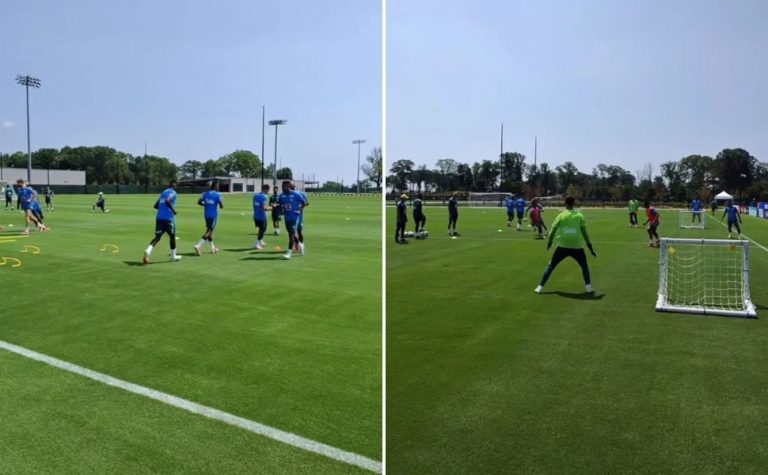 Brasil inicia preparação para oitavas da Copa contra Noruega