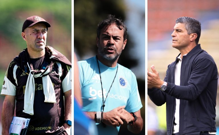 Brasileiro chega à metade com 13 trocas de técnico; 10 times não mudaram