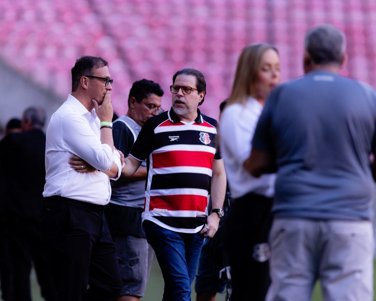 Bruno Rodrigues detalha andamento da SAF e crise interna do Santa Cruz