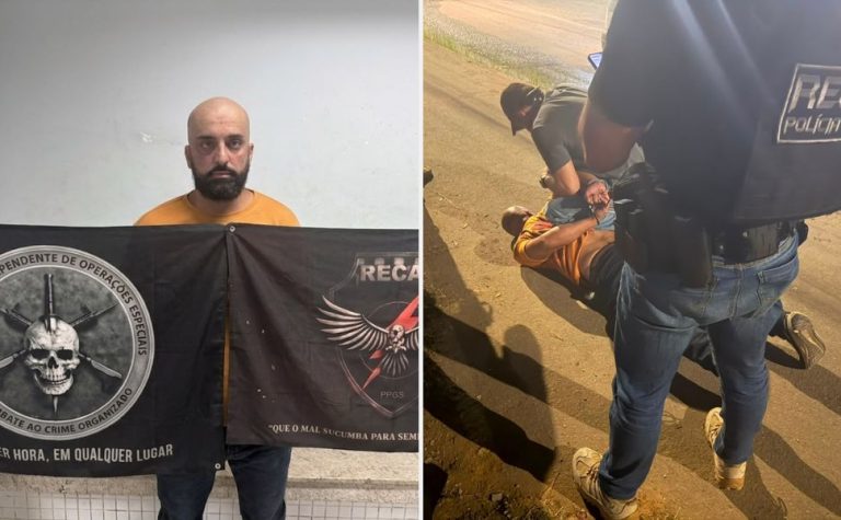 Cantor de forró que estava foragido da Justiça é preso em Cariacica