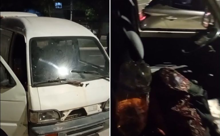 Carro com tanque improvisado em garrafa pet é flagrado em blitz em Vitória