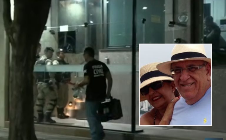 Casal de idosos é encontrado morto em BH e suspeita pode estar foragida no ES