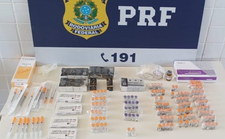 Casal é preso contrabandeando canetas emagrecedoras do Paraguai no ES