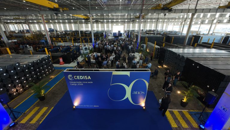 Cedisa inaugura nova sede e marca fase de expansão