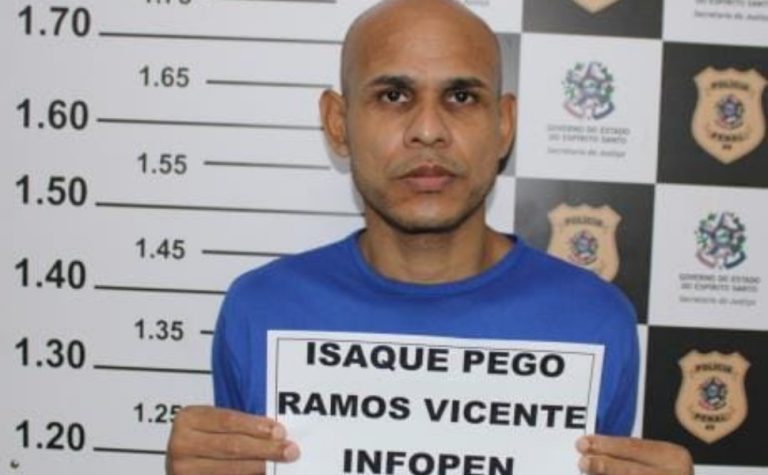 Chefe do tráfico do Morro do Jaburu é preso em Vitória