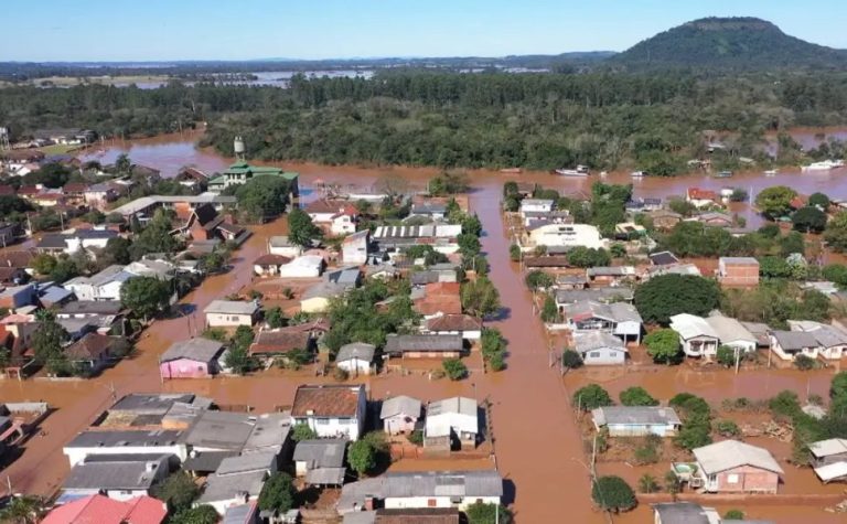 Chuvas no Rio Grande do Sul atingem mais de 59 mil pessoas