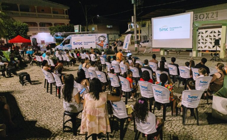 CineSesc Itinerante leva cinema gratuito a 15 cidades do ES a partir desta terça