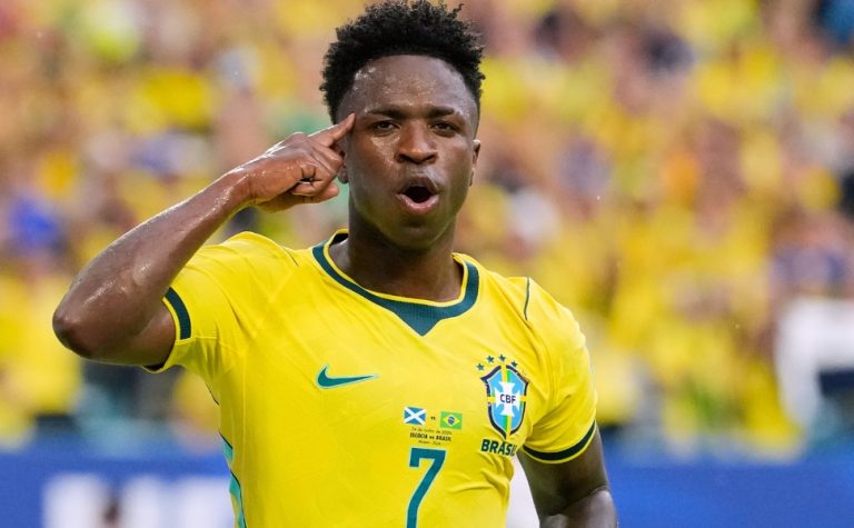 Conmebol decide não utilizar lei Vini Jr. em suas competições