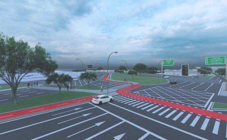 Como será ciclovia em trecho que ligará Serra a Vitória