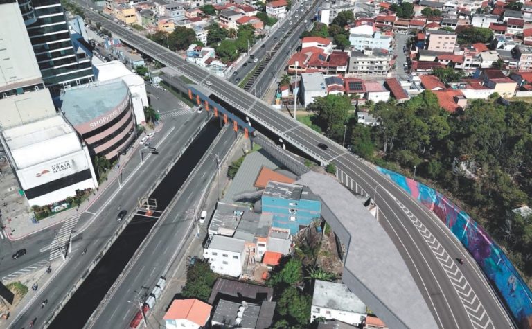 Como serão as obras para melhorar os acessos à Terceira Ponte