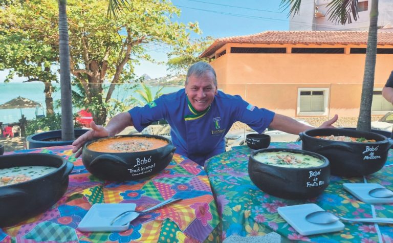 Concurso de forró e 8 tipos de bobó de camarão em Iriri
