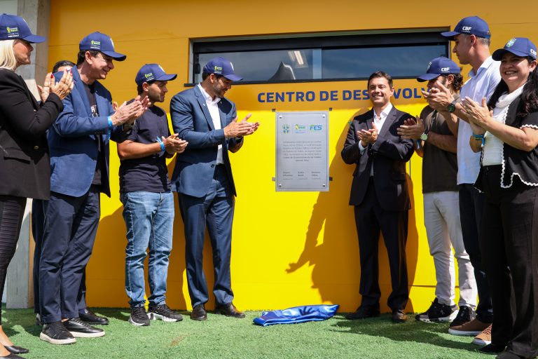 Conheça o novo Centro de Desenvolvimento de Futebol, inaugurado pela CBF na Serra