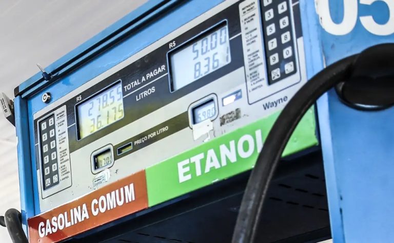 Conselho eleva de 30% para 32% teor de etanol na gasolina por 180 dias