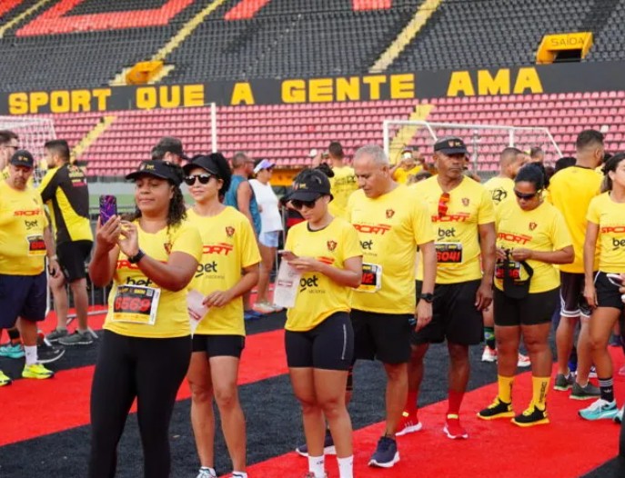 Corrida do Sport terá 5 km e 10 km neste domingo (19)