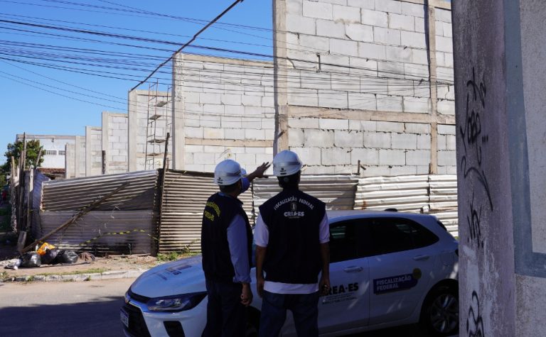 Crea-ES aponta risco estrutural em obra de Vila Velha e recomenda interdição de via