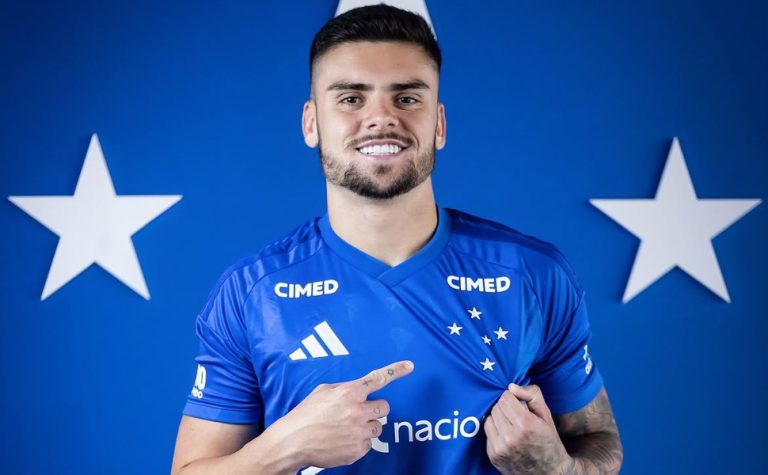 Cruzeiro anuncia contratação de Gabriel Pec, cria do Vasco