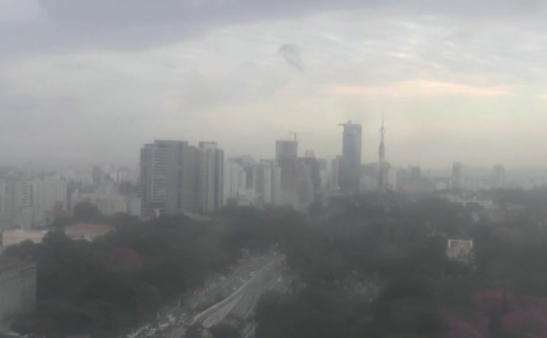 Defesa Civil emite alerta severo após rajadas de ventos em São Paulo