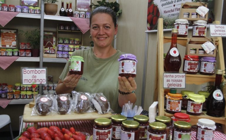 Delícias artesanais produzidas em família