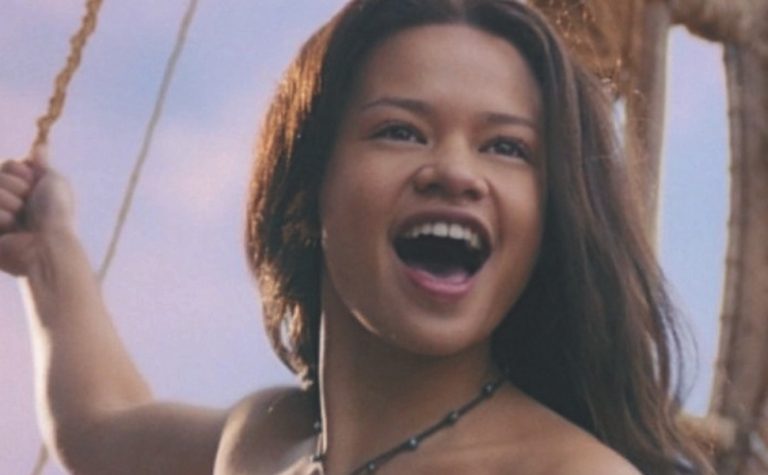 Desafio para Moana de “carne e osso” nos cinemas