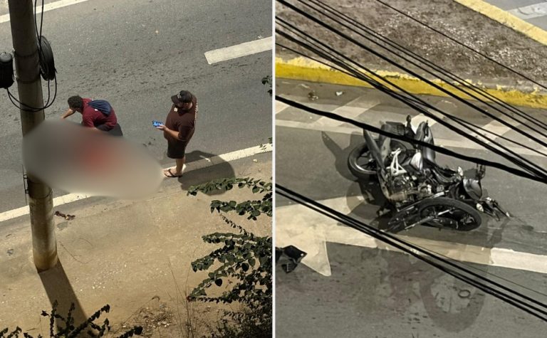 Dois acidentes acontecem no mesmo cruzamento em menos de 2 horas no Sul do ES