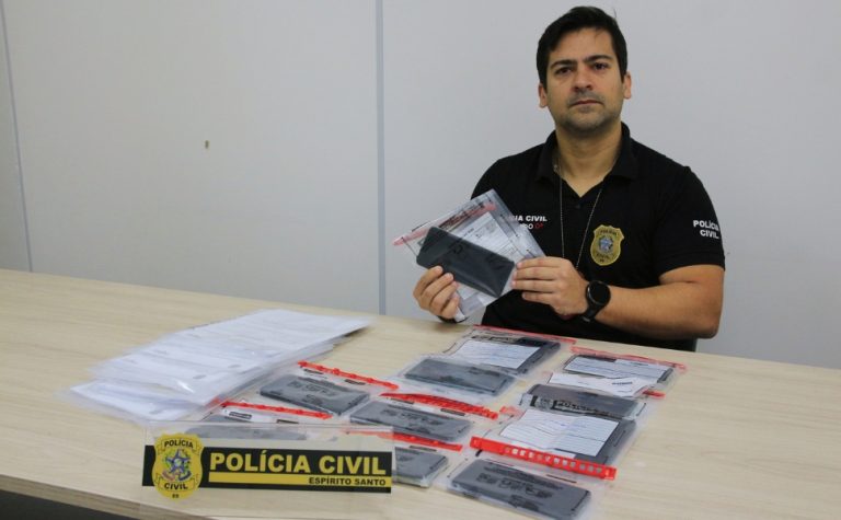 500 celulares roubados são restituídos pela polícia