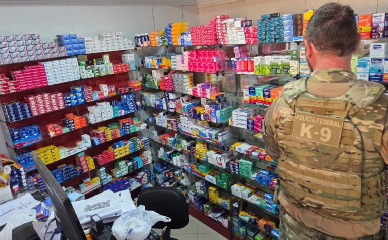 Dono de farmácia é preso por desviar medicamentos para traficantes do ES