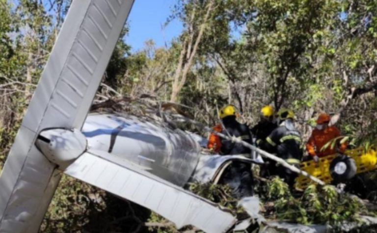 Donos de Hospital morrem em queda de avião no Tocantins