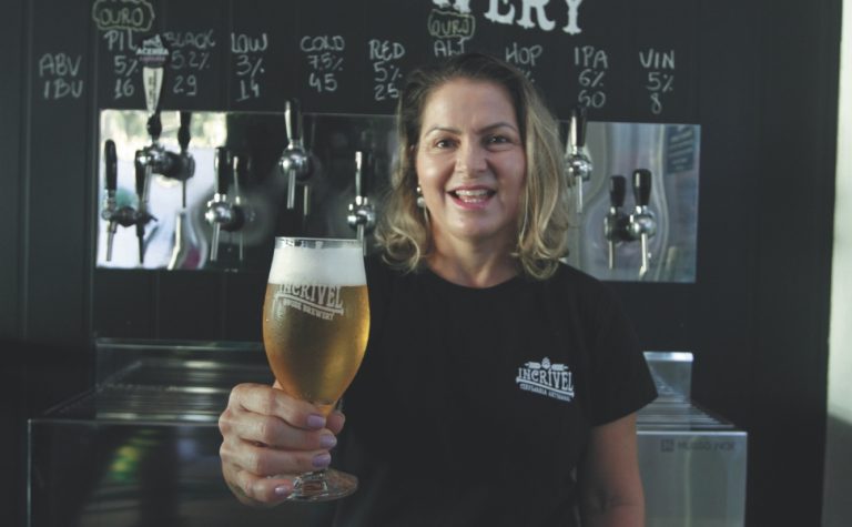 Dos tribunais para a cervejaria: conheça a história de Ana Paula Zanetti