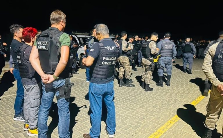 Duas pessoas presas por homicídio e envolvimento com tráfico de drogas em Piúma