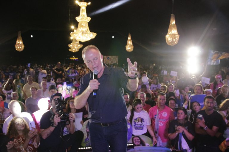 “É importante termos o PSD com a gente”, afirma Casagrande