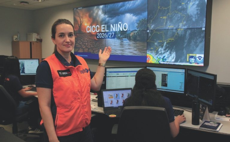 El Niño faz governo reforçar vigilância do nível dos rios