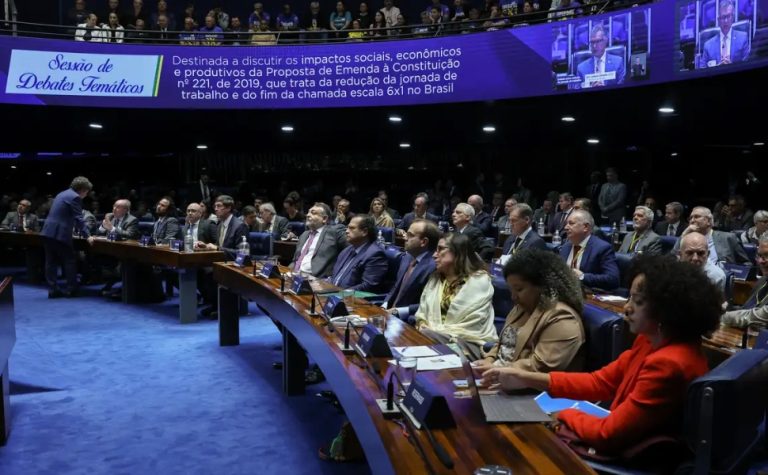 Empresários atacam PEC 6×1 no Senado; sindicatos e governo defendem