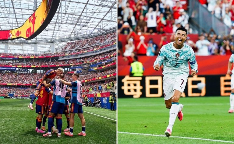 Espanha e Portugal, EUA e Bélgica jogam hoje pelas oitavas da Copa