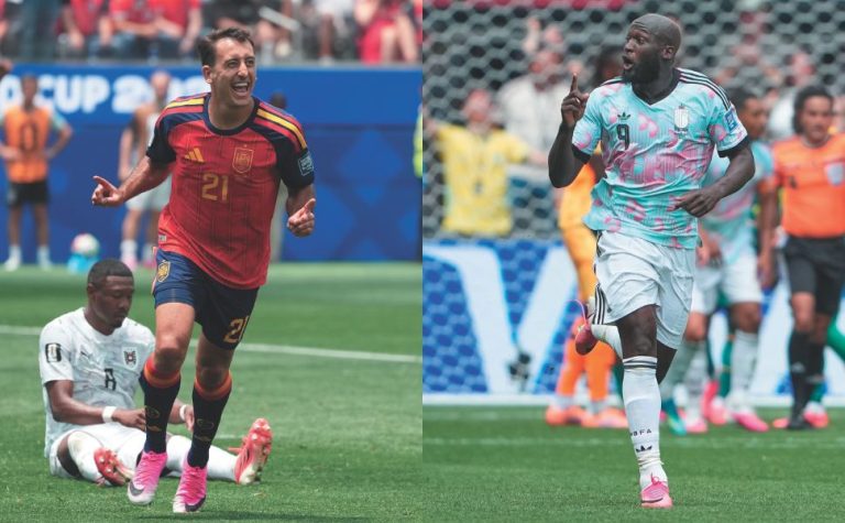 Espanha x Bélgica: duelo europeu em busca da semifinal