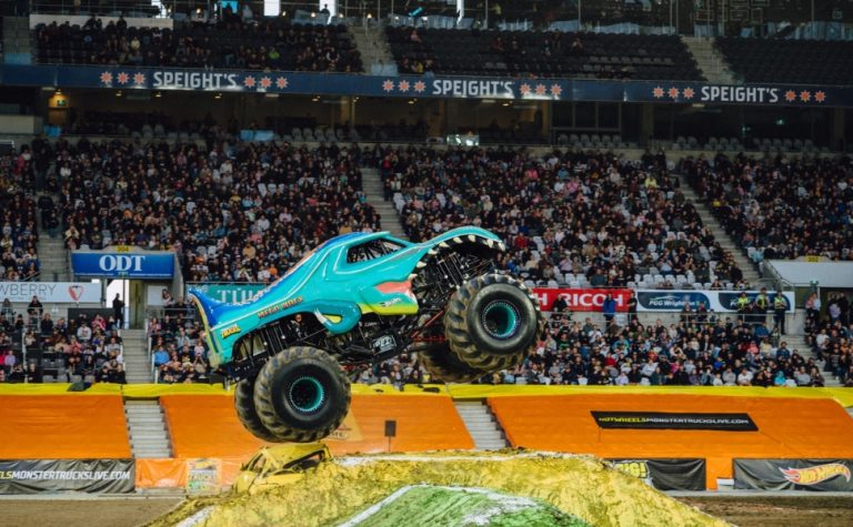 Espírito Santo entra na turnê do Hot Wheels Monster Trucks Live em 2027